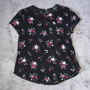 Girls floral t-shirt
